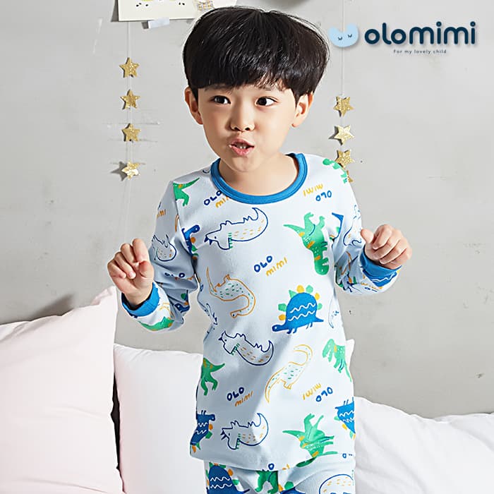 _OLOMIMI_KOREA 2019 New_Pajamas_sleepwear_DINO_DAY